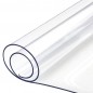 Protectie PVC pentru birou, mobilier, 1.5 mm grosime, 120x90 cm, transparenta