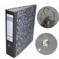 Biblioraft indosariere documente, 7 cm, marmorat, capacitate 500 de coli