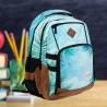 Ghiozdan compartiment laptop Summer 46,5x33,5x25 cm - STARPAK