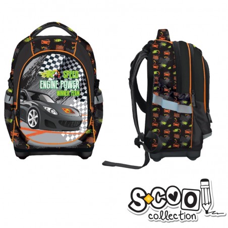 Ghiozdan anatomic SPEED, 42x34x22cm - S-COOL