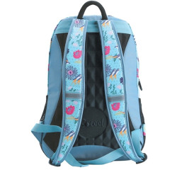 Ghiozdan compartiment laptop, BIRDS, 43x27x15cm - S-COOL