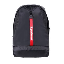 Ghiozdan scoala, Super brave, 29 cm, negru, model unisex