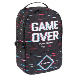 Ghiozdan Game Over, 45x29x15cm - STARPAK