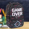 Ghiozdan Game Over, 45x29x15cm - STARPAK