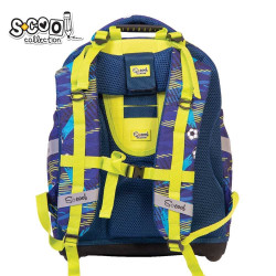 Ghiozdan anatomic FOOTBALL, 42 cm - S-COOL