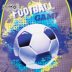 Ghiozdan anatomic FOOTBALL, 42 cm - S-COOL