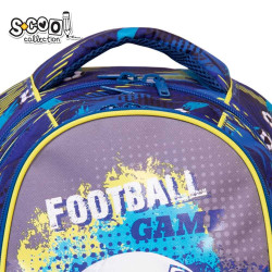 Ghiozdan anatomic FOOTBALL, 42 cm - S-COOL