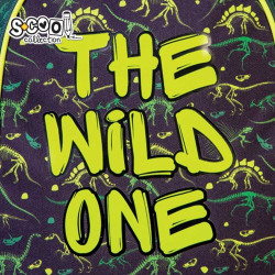 Ghiozdan anatomic THE WILDE ONE, 42 cm - S-COOL