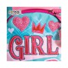 Ghiozdan anatomic LIGHT GIRL POWER, 41 cm - S-COOL