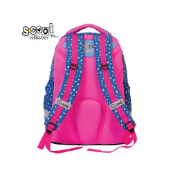Ghiozdan anatomic LIGHT SMILE&SHINE, 41 cm - S-COOL