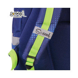 Ghiozdan anatomic LIGHT THE WINNING POWER, 41 cm - S-COOL