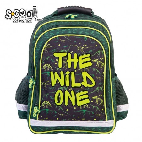 Ghiozdan ergonomic THE WILDE ONE, 38 cm - S-COOL