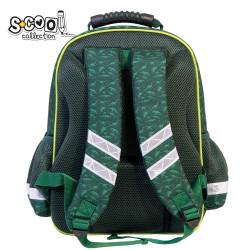 Ghiozdan ergonomic THE WILDE ONE, 38 cm - S-COOL