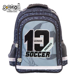 Ghiozdan ergonomic SOCCER, 38 cm - S-COOL