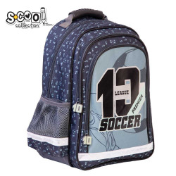 Ghiozdan ergonomic SOCCER, 38 cm - S-COOL