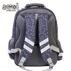 Ghiozdan ergonomic SOCCER, 38 cm - S-COOL
