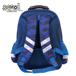 Ghiozdan ergonomic SKY FIGHTER, 38 cm - S-COOL