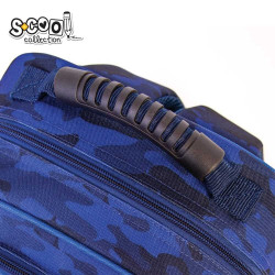 Ghiozdan ergonomic SKY FIGHTER, 38 cm - S-COOL