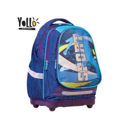 Ghiozdan anatomic SPORT, 38 cm - YOLLO