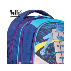 Ghiozdan anatomic SPORT, 38 cm - YOLLO