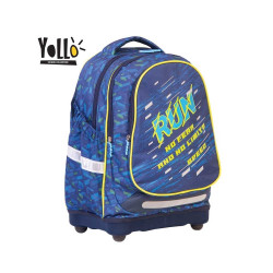 Ghiozdan anatomic RUN, 38 cm - YOLLO