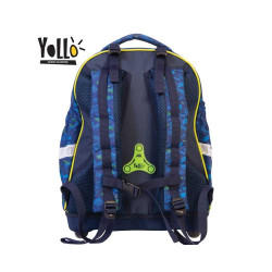 Ghiozdan anatomic RUN, 38 cm - YOLLO
