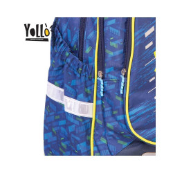 Ghiozdan anatomic RUN, 38 cm - YOLLO