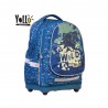 Ghiozdan anatomic WILD POWER, 38 cm - YOLLO