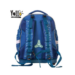 Ghiozdan anatomic WILD POWER, 38 cm - YOLLO