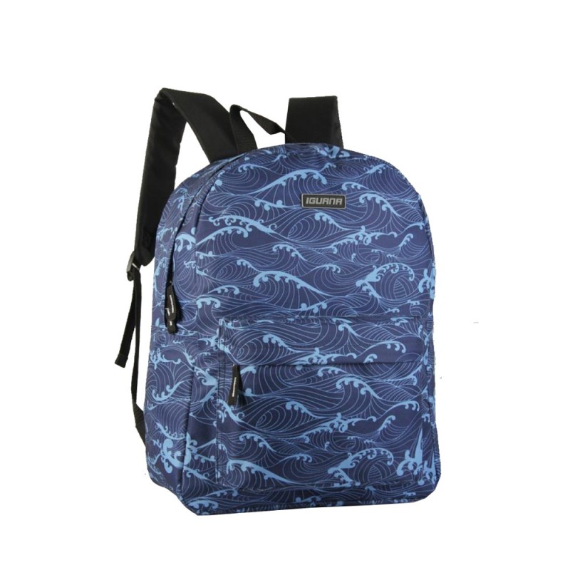 Ghiozdan Iguana, 39x30x16 cm - YOLLO Ghiozdan Iguana, 39x30x16 cm - YOLLO