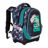 Ghiozdan anatomic compartiment laptop, DINO, 42x34x22 cm - S-COOL