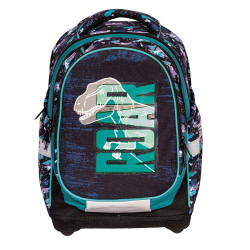 Ghiozdan anatomic compartiment laptop, DINO, 42x34x22 cm - S-COOL
