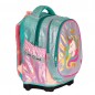 Ghiozdan fetite, model Unicorn cu sclipici, baza spuma EVA, picioruse sustinere, multicolor Ghiozdan fetite, model Unicorn cu sclipici, baza spuma EVA, picioruse sustinere, multicolor
