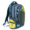 Ghiozdan anatomic compartiment laptop, URBAN BLUE&GREEN, 46x31x16 cm - S-COOL