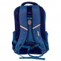 Ghiozdan URBAN Green Lines, 3 fermoare, inaltime 46 cm, forma anatomica, buretat