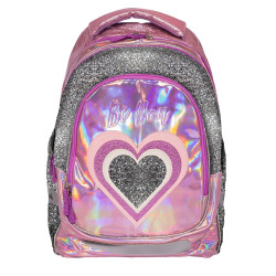 Ghiozdan anatomic-light compartiment laptop, BE YOU, 41x28x21 cm - S-COOL