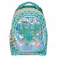 Ghiozdan scolar fete, design colorat, fermoare duble, clasele primare, 41x28x21 cm Ghiozdan scolar fete, design colorat, fermoare duble, clasele primare, 41x28x21 cm