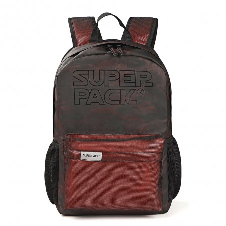 Ghiozdan compartiment laptop, SUPERPACK, 43x30x14 cm - S-COOL
