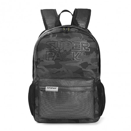 Ghiozdan compartiment laptop, SUPERPACK, 43x30x14 cm - S-COOL