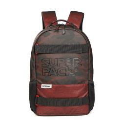 Ghiozdan compartiment laptop, SUPERPACK, 43x31x15 cm - S-COOL