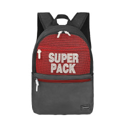 Ghiozdan compartiment laptop, SUPERPACK, 45x30x14 cm - S-COOL