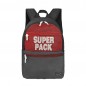 Ghiozdan fete SUPERPACK, compartiment laptop, 2 compartimente frontale, sintetic Ghiozdan fete SUPERPACK, compartiment laptop, 2 compartimente frontale, sintetic