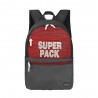 Ghiozdan compartiment laptop, SUPERPACK, 45x30x14 cm - S-COOL