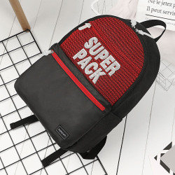 Ghiozdan compartiment laptop, SUPERPACK, 45x30x14 cm - S-COOL