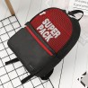 Ghiozdan compartiment laptop, SUPERPACK, 45x30x14 cm - S-COOL
