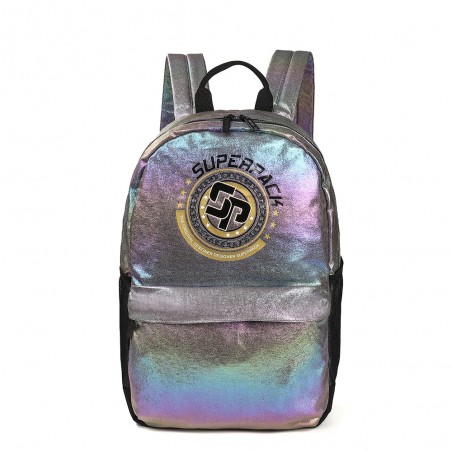 Ghiozdan compartiment laptop, SUPERPACK, 45x30x15 cm - S-COOL