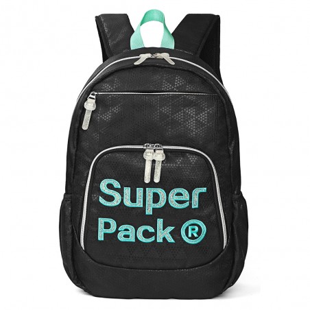 Ghiozdan compartiment laptop, SUPERPACK, 45x31x14 cm - S-COOL