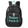Ghiozdan compartiment laptop, SUPERPACK, 45x31x14 cm - S-COOL