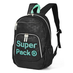 Ghiozdan compartiment laptop, SUPERPACK, 45x31x14 cm - S-COOL