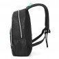 Ghiozdan adolescenti, compartiment laptop, SUPERPACK, bretele ajustabile, maner pentru transport, negru